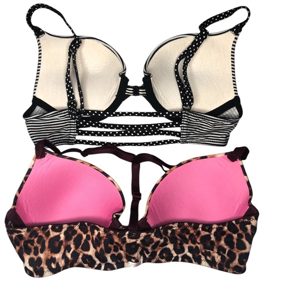 2- Victoria Secrets/Pink | Front Snap Closure Bra’s 32B - Picture 2 of 9